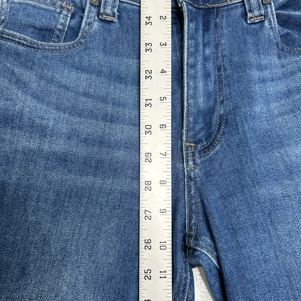 Kut from the Kloth Dark Blue Flare Jeans - Picture 4 of 4